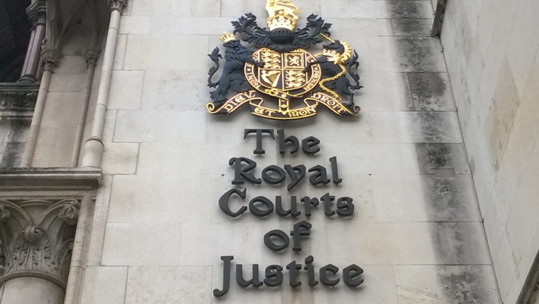 RCJ royal courts of justice logo sign strand lexlaw litigation solicitor barrister lawyer professional negligence london