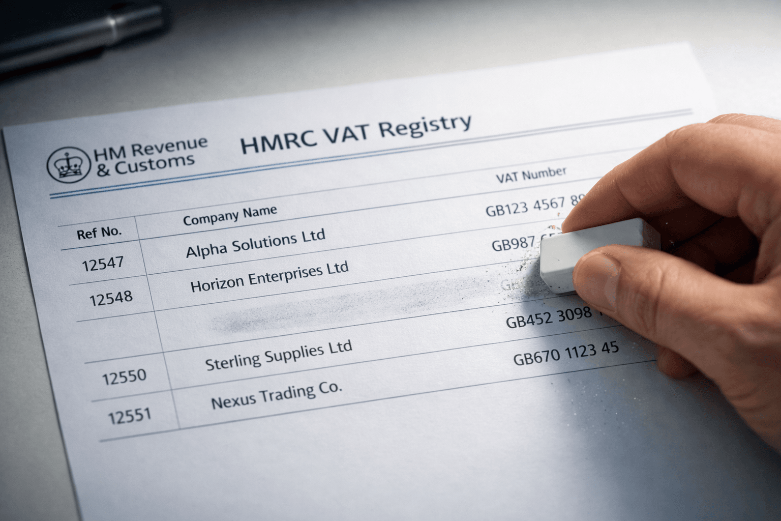 VAT De-Registration Appeals