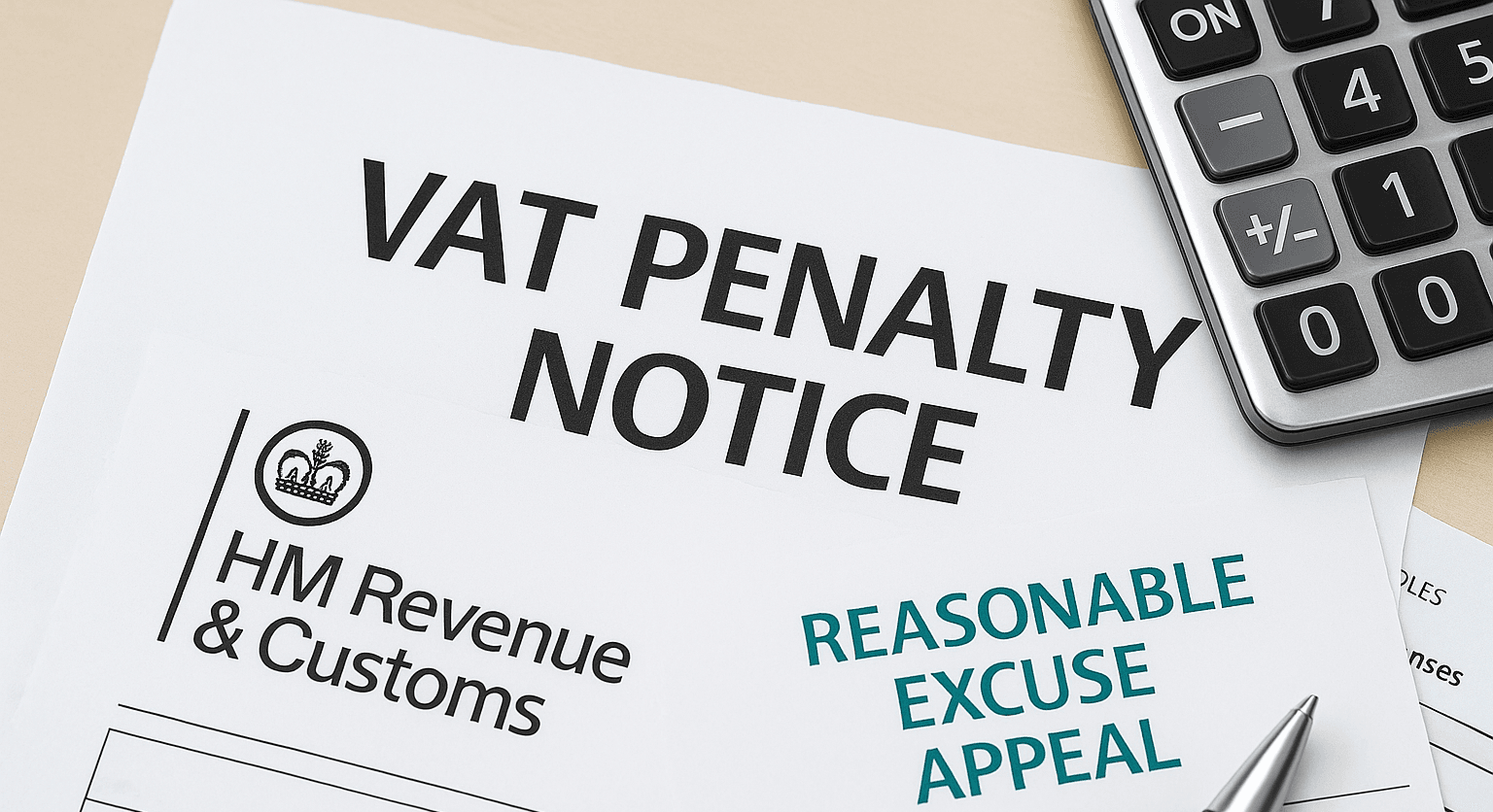 Expert VAT penalty defence guide by LEXLAW. Learn how UK tribunals assess “reasonable excuse,” when it applies, excluded grounds, case law insights, and how to maximise your chances of success against HMRC.
