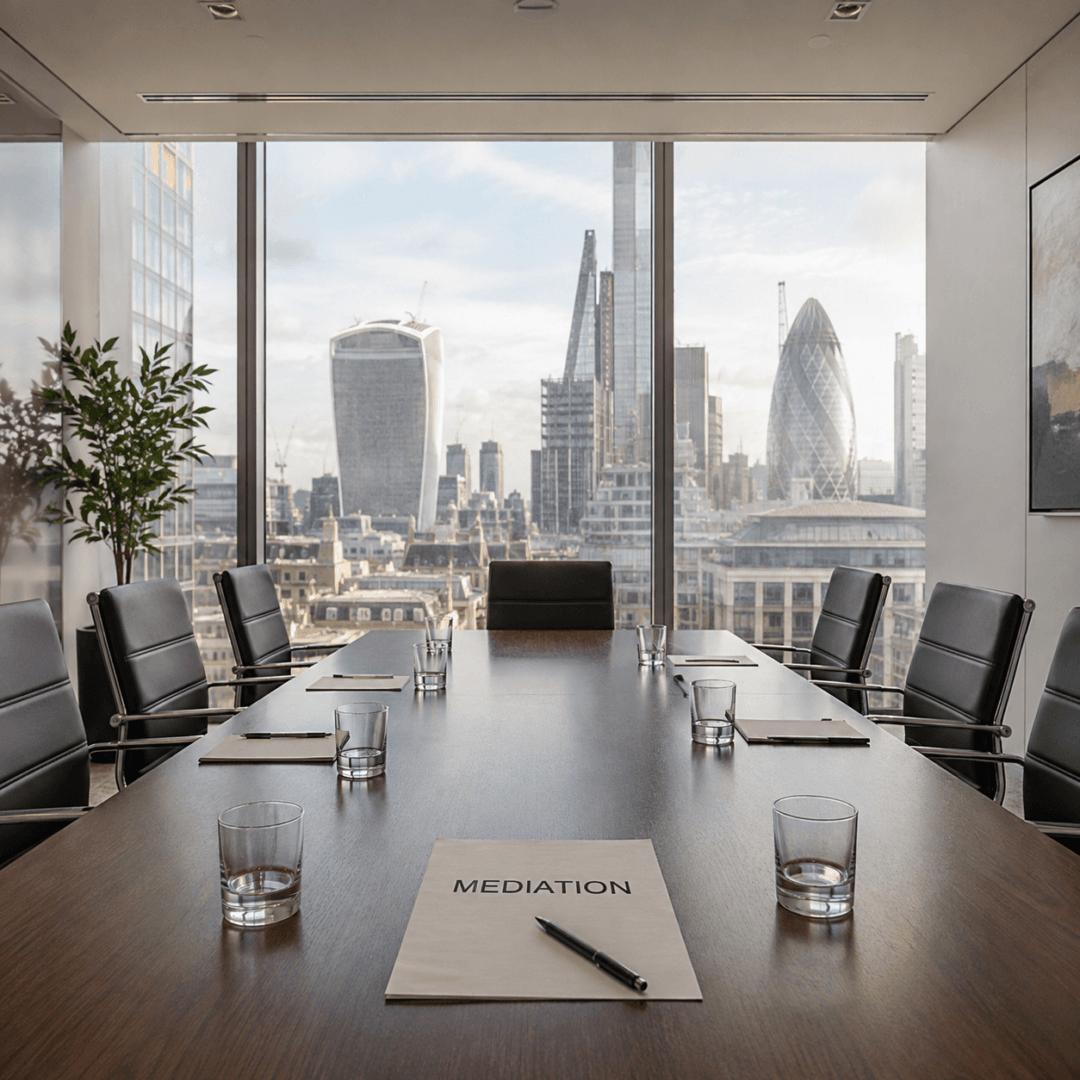 Preparation for Mediation in UK