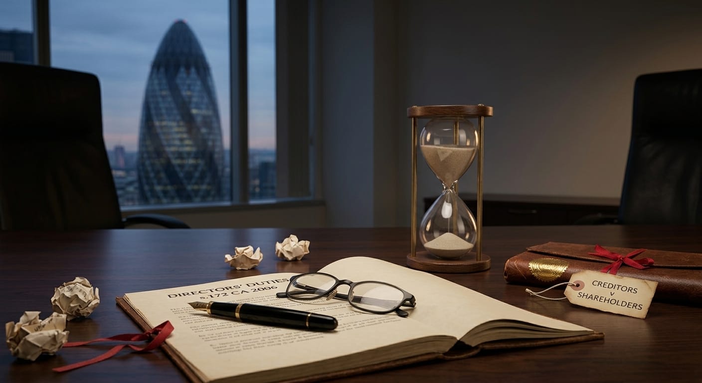 Directors Duties in the Zone of Insolvency (Sequana)