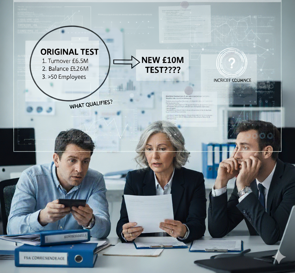 The FSA’s definition of sophistication for swaps mis-selling reviews is complex and has caused confusion due to inconsistent communications. The original test deems a business sophisticated if it meets two of three criteria: turnover above £6.5m, balance sheet over £3.26m, or more than 50 employees. A new £10 million test modifies this for certain businesses, affecting their inclusion in the review. Clarification is expected from the FSA. Lexlaw offers expert advice to help businesses understand and navigate these rules. Contact Lexlaw for assistance with swaps claims.