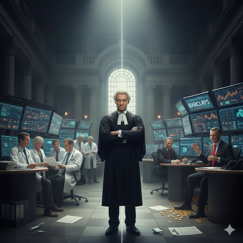 Barclays Litigation LAwyers bank