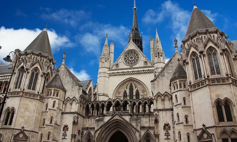 High Court in the UK.