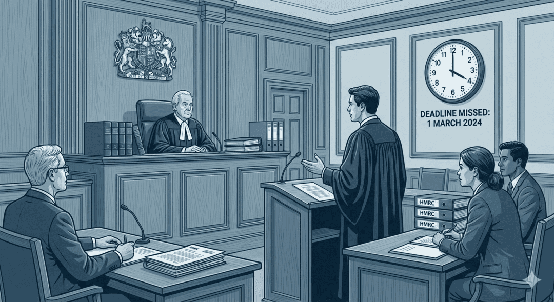 Missing your HMRC tax tribunal appeal deadline doesn't mean your case is over. The Upper Tribunal's landmark decision in Medpro v HMRC fundamentally changed how tribunals approach late appeals, moving away from the strict Martland framework that previously barred most out-of-time applications. Today, tribunals weigh all circumstances equally—delay length, reasons for lateness, and your case's strength—rather than treating deadlines as near-absolute barriers. This shift opens new pathways for taxpayers with meritorious claims, but success depends on understanding the evolving rules and acting strategically. This guide explains the current tribunal landscape and your practical options.