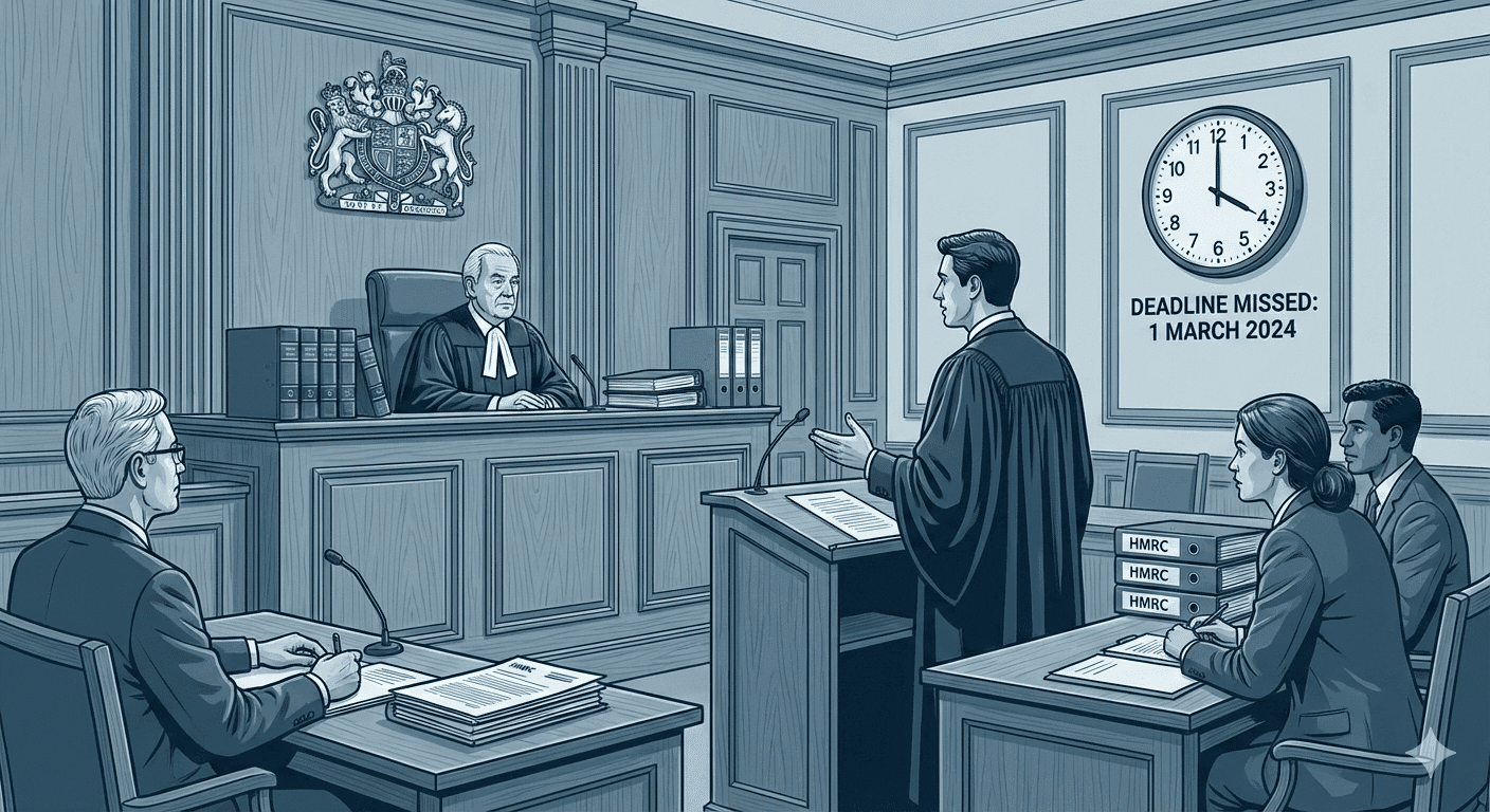 Missing your HMRC tax tribunal appeal deadline doesn't mean your case is over. The Upper Tribunal's landmark decision in Medpro v HMRC fundamentally changed how tribunals approach late appeals, moving away from the strict Martland framework that previously barred most out-of-time applications. Today, tribunals weigh all circumstances equally—delay length, reasons for lateness, and your case's strength—rather than treating deadlines as near-absolute barriers. This shift opens new pathways for taxpayers with meritorious claims, but success depends on understanding the evolving rules and acting strategically. This guide explains the current tribunal landscape and your practical options.