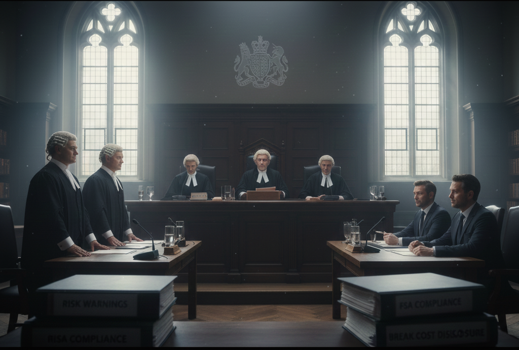 The Court of Appeal judgment in Green & Rowley v Royal Bank of Scotland EWCA Civ 1197 concerns the sale of an interest rate swap (IRS) by RBS to the appellants, experienced businessmen. The court upheld the trial judge’s finding that RBS complied with Financial Services Authority Conduct of Business (COB) rules, including providing clear risk warnings. Key issues included whether RBS adequately disclosed potential break costs associated with early termination. The court concluded the swap was straightforward, and the appellants were capable of understanding or seeking clarification about the risks. The judgment highlights the necessity for clear, fair communication in complex financial product sales and confirms that sophisticated clients bear responsibility for understanding such transactions. Lexlaw offers expert advice on swaps mis-selling claims and related litigation.