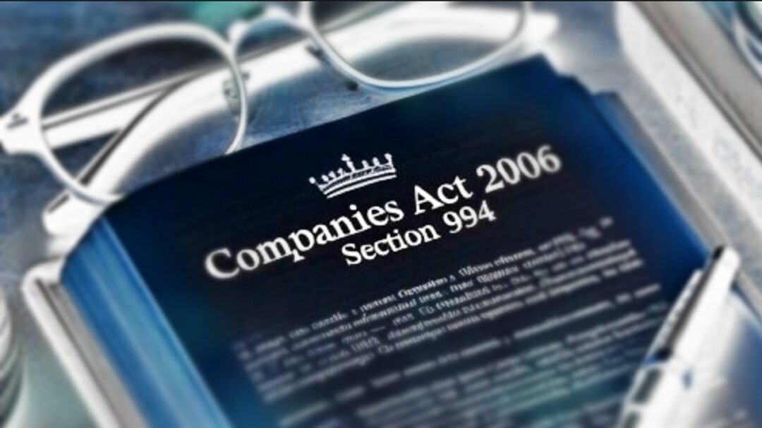 Companies Act 2006 Section 994 Petitions litigation solicitor shareholder london uk
